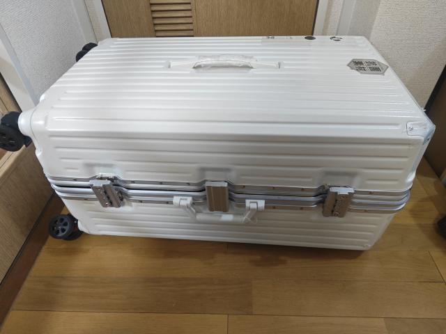 超大多機能スーツケース大型 新品同様 < 女性ファッション 超大多機能スーツケース大型 新品同様 < 女性ファッションの