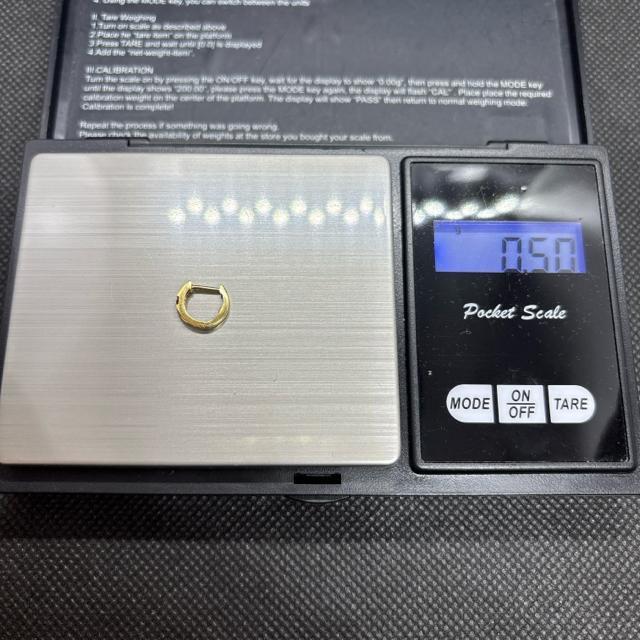 ���� K18 0.04 �S�[���h �s�A�X �Ў��̂� �� �����A�N�Z�T���[/���v�� 