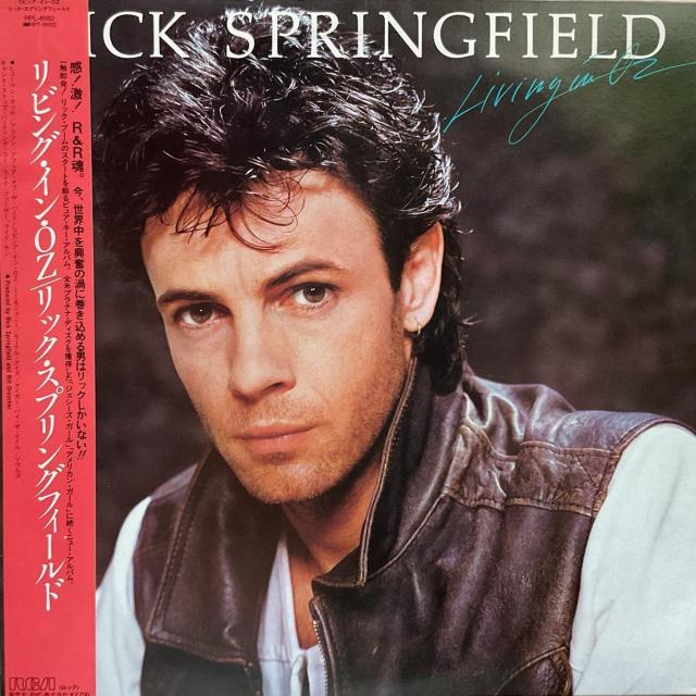 ���b�N�E�X�v�����O�t�B�[���h (Rick Springfield) - ���r���O�E�C���EOZ (Living in OZ) LP  �� CD/DVD/�r�f�I�� 