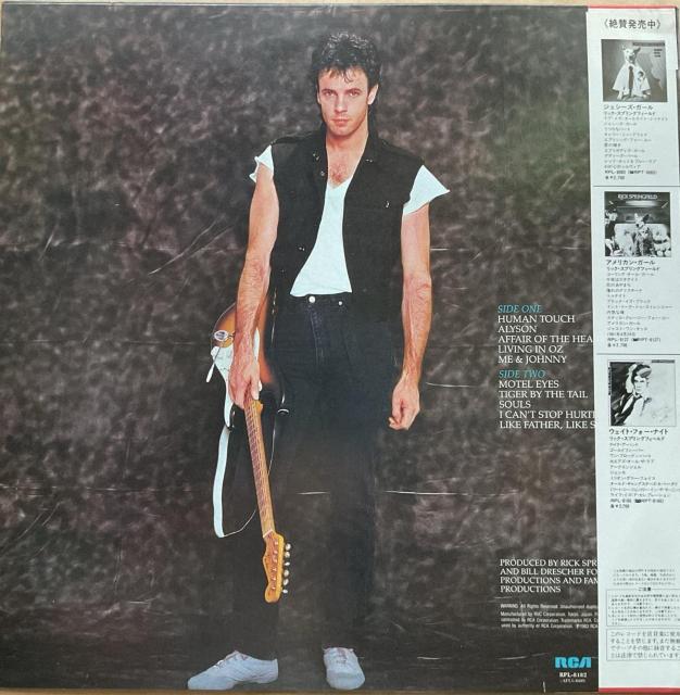 ���b�N�E�X�v�����O�t�B�[���h (Rick Springfield) - ���r���O�E�C���EOZ (Living in OZ) LP �� CD/DVD/�r�f�I�� 