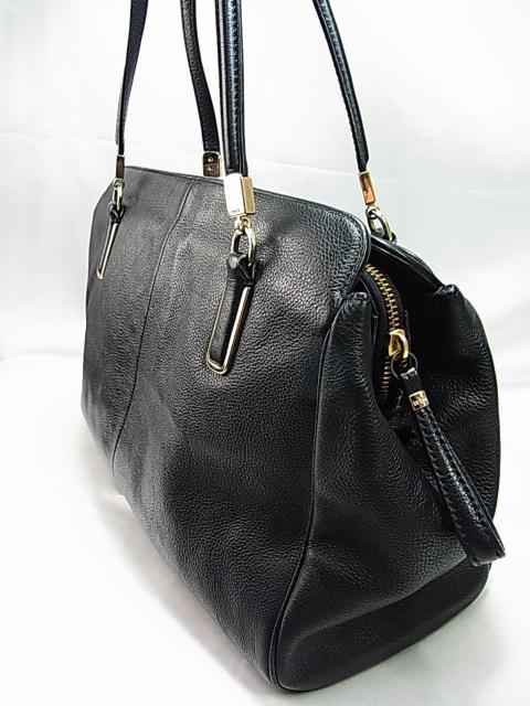 500�~�X�^�y���K�zCOACH �R�[�` ���U�[ �V�����_�[�o�b�O �u���b�N 25628�󂠂� �� �u�����h�� 