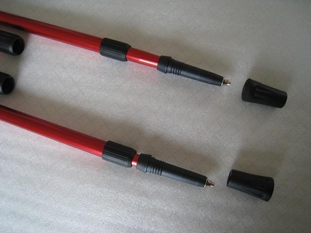 ☆ 三段ウォーキング杖 ☆ 2本セット ☆ 長さ63pから135p伸縮 ☆ 介護用品 < ヘルス/ビューティー ☆ 三段ウォーキング杖 ☆ 2本セット ☆ 長さ63pから135p伸縮 ☆ 介護用品 < ヘルス/ビューティーの