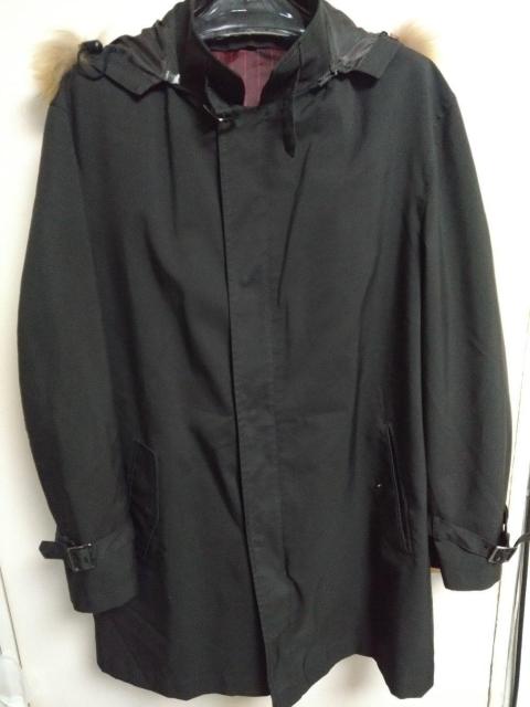 PEPPIE classic フード?インナー脱着可能コート Мサイズ < 男性ファッション PEPPIE classic フード?インナー脱着可能コート Мサイズ < 男性ファッションの