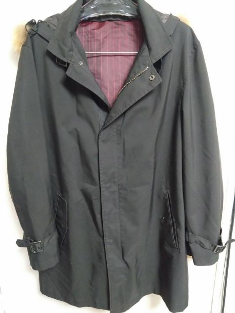 PEPPIE classic フード?インナー脱着可能コート Мサイズ < 男性ファッション PEPPIE classic フード?インナー脱着可能コート Мサイズ < 男性ファッションの