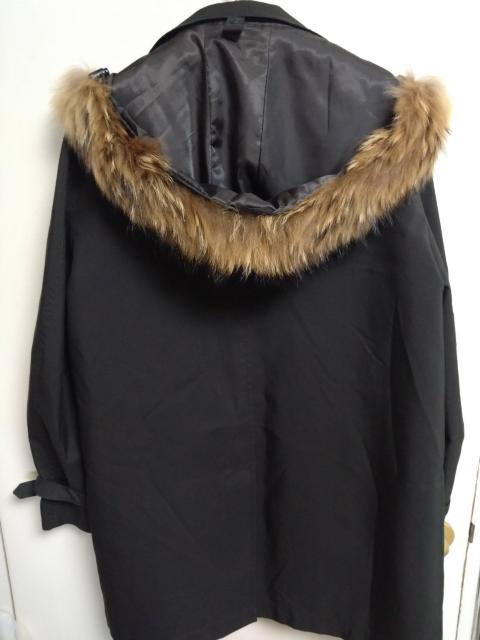 PEPPIE classic フード?インナー脱着可能コート Мサイズ < 男性ファッション PEPPIE classic フード?インナー脱着可能コート Мサイズ < 男性ファッションの