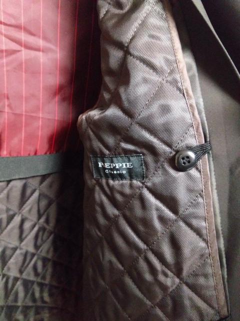 PEPPIE classic フード?インナー脱着可能コート Мサイズ < 男性ファッション PEPPIE classic フード?インナー脱着可能コート Мサイズ < 男性ファッションの