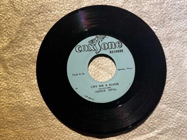 JACKIE OPEL / CRY ME A RIVER c/w ETERNAL LOVE COXSONE RECORDS  �� CD/DVD/�r�f�I�� 