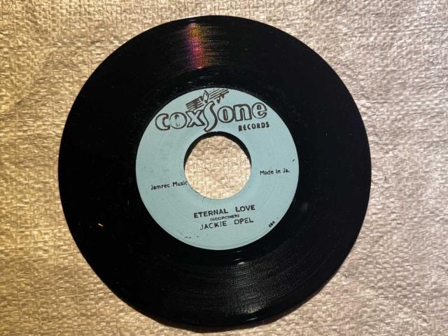 JACKIE OPEL / CRY ME A RIVER c/w ETERNAL LOVE COXSONE RECORDS �� CD/DVD/�r�f�I�� 