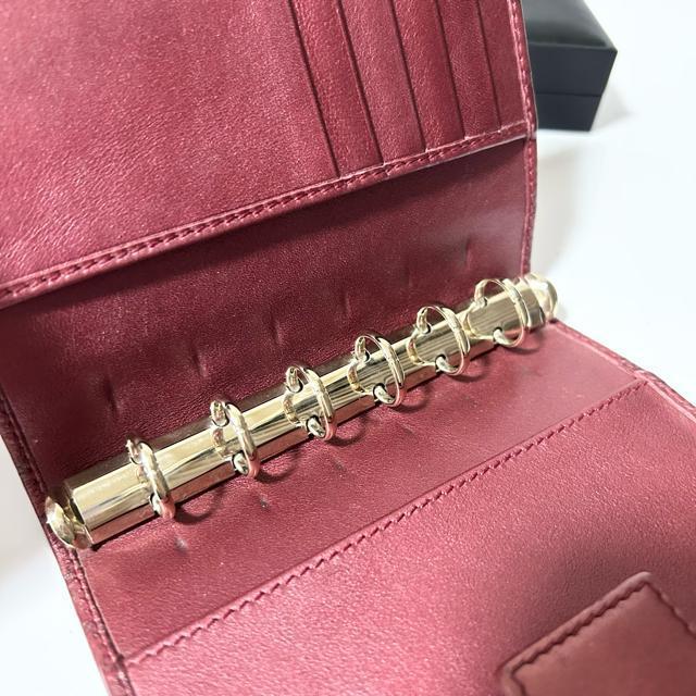 GUCCI �O�b�` 115240 �O�b�`�V�} GG�� ���U�[ 6���� �蒠�J�o�[ �X�P�W���[���� �A�h���X�� ���C�����b�h �� �u�����h�� 