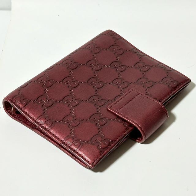 GUCCI �O�b�` 115240 �O�b�`�V�} GG�� ���U�[ 6���� �蒠�J�o�[ �X�P�W���[���� �A�h���X�� ���C�����b�h �� �u�����h�� 