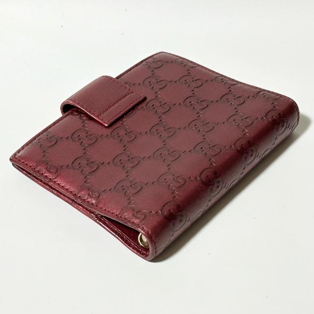 GUCCI �O�b�` 115240 �O�b�`�V�} GG�� ���U�[ 6���� �蒠�J�o�[ �X�P�W���[���� �A�h���X�� ���C�����b�h �� �u�����h�� 