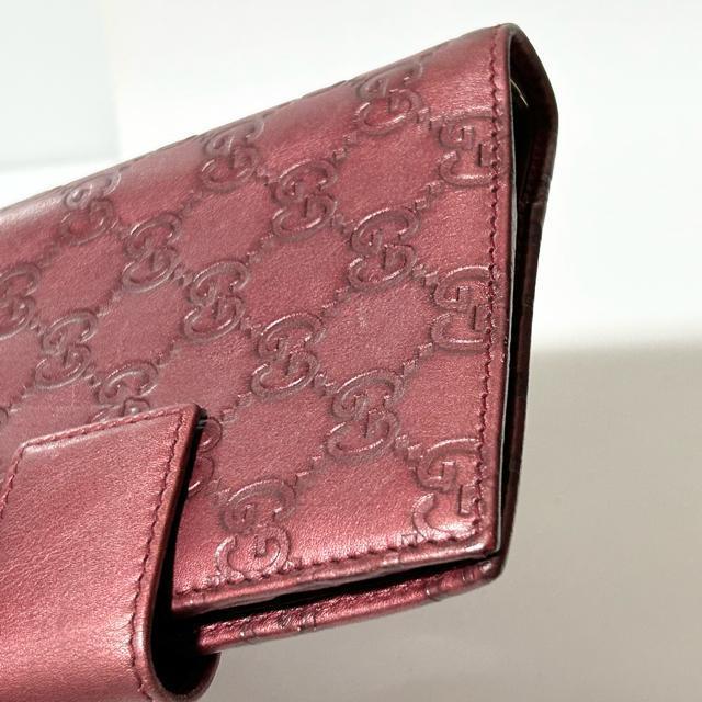 GUCCI �O�b�` 115240 �O�b�`�V�} GG�� ���U�[ 6���� �蒠�J�o�[ �X�P�W���[���� �A�h���X�� ���C�����b�h �� �u�����h�� 