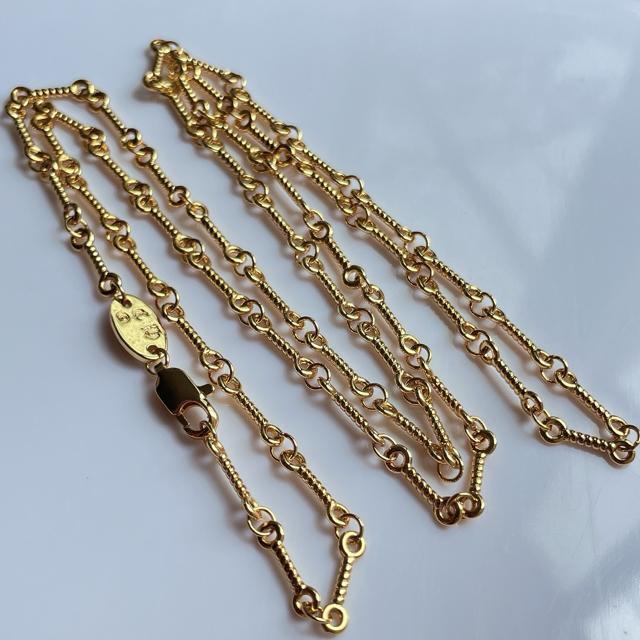 【チェーン】 ノーブランド ツイストチェーン 22k加工 ネックレス silver925 刻印入り < 男性アクセサリー/時計 【チェーン】 ノーブランド ツイストチェーン 22k加工 ネックレス silver925 刻印入り < 男性アクセサリー/時計の