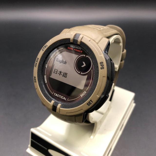 即決 GARMIN ガーミン INSTINCT2 TACTICAL 腕時計 < 男性アクセサリー/時計 即決 GARMIN ガーミン INSTINCT2 TACTICAL 腕時計 < 男性アクセサリー/時計の