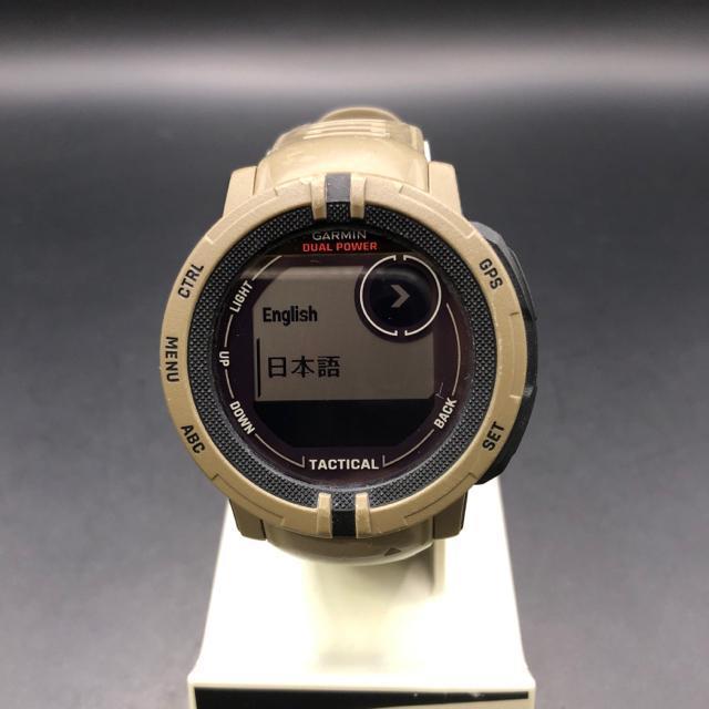 即決 GARMIN ガーミン INSTINCT2 TACTICAL 腕時計 < 男性アクセサリー/時計 即決 GARMIN ガーミン INSTINCT2 TACTICAL 腕時計 < 男性アクセサリー/時計の