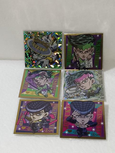 ジョジョの奇妙な冒険 ウエハースシール セット@ < アニメ/コミック/キャラクター ジョジョの奇妙な冒険 ウエハースシール セット@ < アニメ/コミック/キャラクターの
