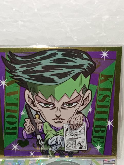 ジョジョの奇妙な冒険 ウエハースシール セット@ < アニメ/コミック/キャラクター ジョジョの奇妙な冒険 ウエハースシール セット@ < アニメ/コミック/キャラクターの