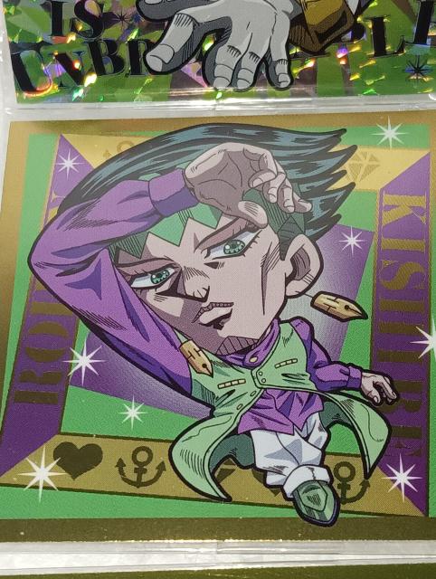 ジョジョの奇妙な冒険 ウエハースシール セット@ < アニメ/コミック/キャラクター ジョジョの奇妙な冒険 ウエハースシール セット@ < アニメ/コミック/キャラクターの