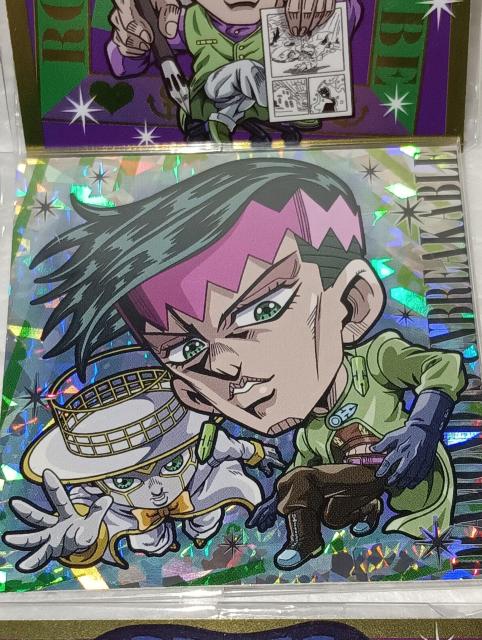 ジョジョの奇妙な冒険 ウエハースシール セット@ < アニメ/コミック/キャラクター ジョジョの奇妙な冒険 ウエハースシール セット@ < アニメ/コミック/キャラクターの