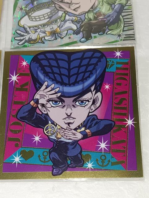 ジョジョの奇妙な冒険 ウエハースシール セット@ < アニメ/コミック/キャラクター ジョジョの奇妙な冒険 ウエハースシール セット@ < アニメ/コミック/キャラクターの