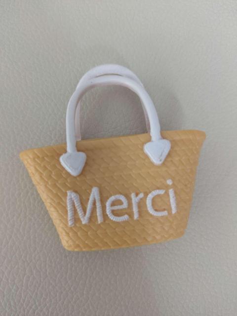リカちゃん ブライス ミニチュアかごバッグ Merci ドール小物 バスケット < おもちゃ リカちゃん ブライス ミニチュアかごバッグ Merci ドール小物 バスケット < おもちゃの
