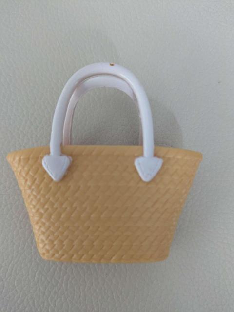 リカちゃん ブライス ミニチュアかごバッグ Merci ドール小物 バスケット < おもちゃ リカちゃん ブライス ミニチュアかごバッグ Merci ドール小物 バスケット < おもちゃの