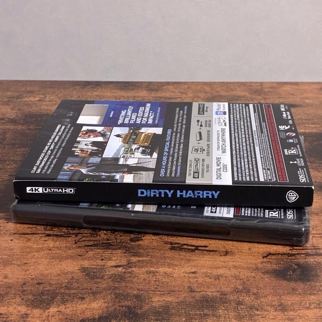 ダーティハリー 4K ULTRA HD UHD Blu-ray 輸入盤【日本語あり】【新品】 < CD/DVD/ビデオ ダーティハリー 4K ULTRA HD UHD Blu-ray 輸入盤【日本語あり】【新品】 < CD/DVD/ビデオの