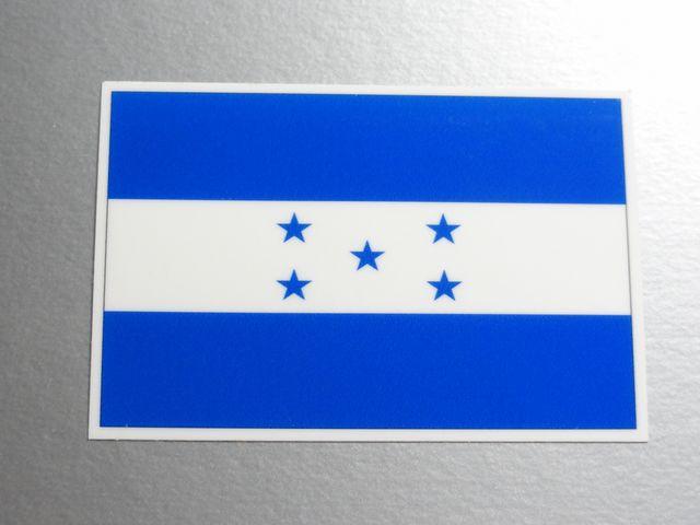 1■ホンジュラス国旗ステッカー1枚 シール ☆即買!■ < レジャー/スポーツ 1■ホンジュラス国旗ステッカー1枚 シール ☆即買!■ < レジャー/スポーツの