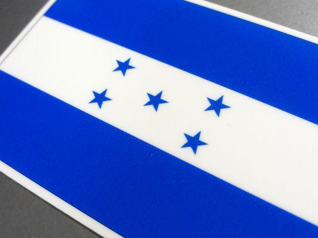 1■ホンジュラス国旗ステッカー1枚 シール ☆即買!■ < レジャー/スポーツ 1■ホンジュラス国旗ステッカー1枚 シール ☆即買!■ < レジャー/スポーツの