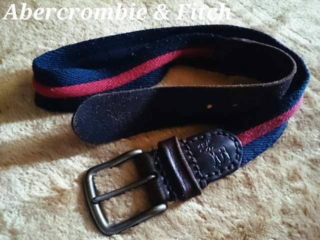 yAbercrombie & FitchzAoN@Vintage U[~Rbg Rrxg 32/Red  uh 