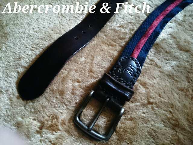 yAbercrombie & FitchzAoN@Vintage U[~Rbg Rrxg 32/Red  uh 