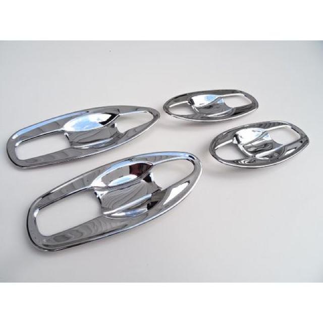 日産 エクストレイル T32 クロームメッキ ドアハンドルカバー 皿 < 自動車/バイク 日産 エクストレイル T32 クロームメッキ ドアハンドルカバー 皿 < 自動車/バイク