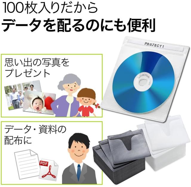 sDzP[X u[C CD DVD Ή 100  CeA/Ct 