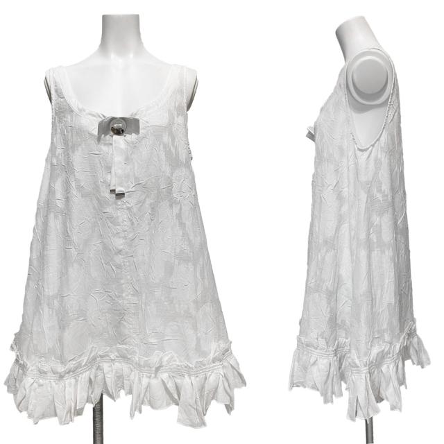 新品ハイHIGH フレアー 真っ白チュニックワンピース #40 < 女性ファッション 新品ハイHIGH フレアー 真っ白チュニックワンピース #40 < 女性ファッションの