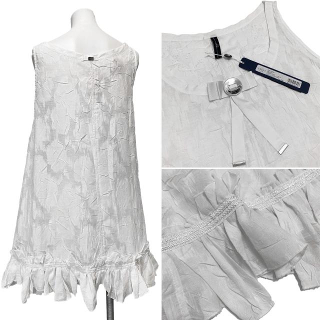 新品ハイHIGH フレアー 真っ白チュニックワンピース #40 < 女性ファッション 新品ハイHIGH フレアー 真っ白チュニックワンピース #40 < 女性ファッションの