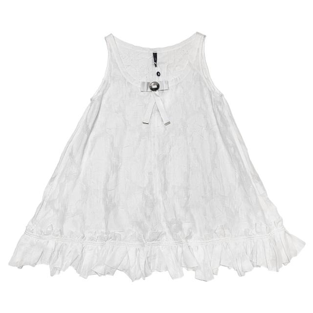 新品ハイHIGH フレアー 真っ白チュニックワンピース #40 < 女性ファッション 新品ハイHIGH フレアー 真っ白チュニックワンピース #40 < 女性ファッションの