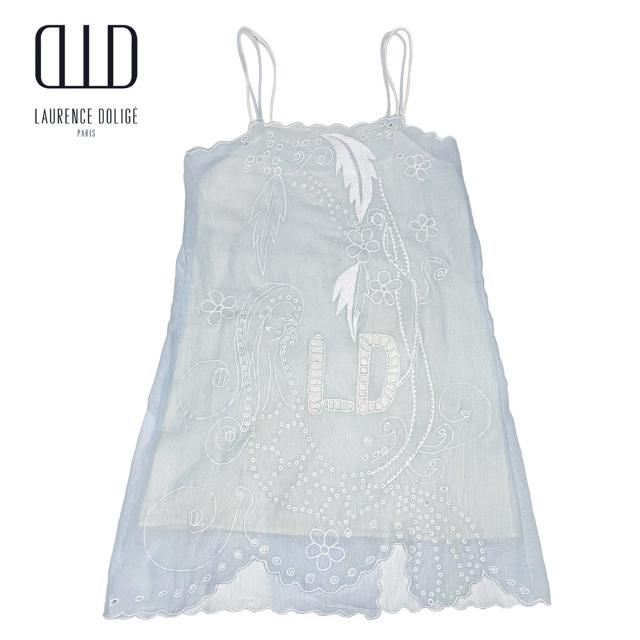 新品ローレンスドリジェLAURENCE DOLIGEパリ刺繍ワンピ < 女性ファッション 新品ローレンスドリジェLAURENCE DOLIGEパリ刺繍ワンピ < 女性ファッションの