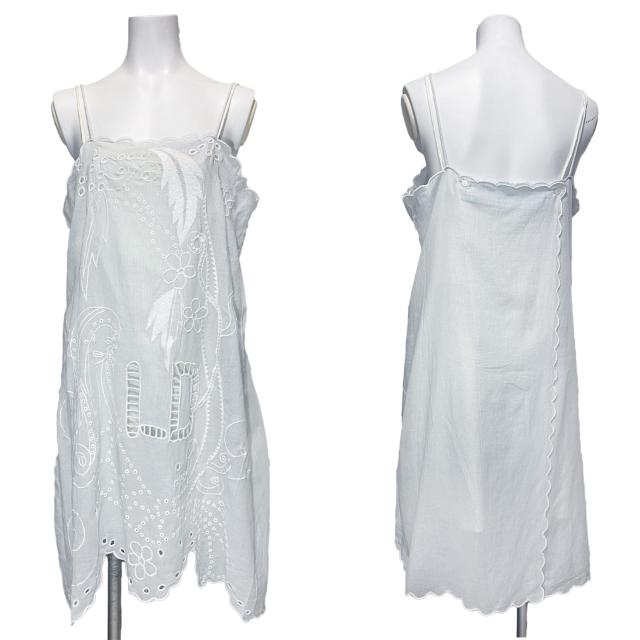 新品ローレンスドリジェLAURENCE DOLIGEパリ刺繍ワンピ < 女性ファッション 新品ローレンスドリジェLAURENCE DOLIGEパリ刺繍ワンピ < 女性ファッションの