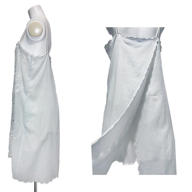 新品ローレンスドリジェLAURENCE DOLIGEパリ刺繍ワンピ < 女性ファッション 新品ローレンスドリジェLAURENCE DOLIGEパリ刺繍ワンピ < 女性ファッションの