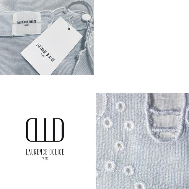新品ローレンスドリジェLAURENCE DOLIGEパリ刺繍ワンピ < 女性ファッション 新品ローレンスドリジェLAURENCE DOLIGEパリ刺繍ワンピ < 女性ファッションの