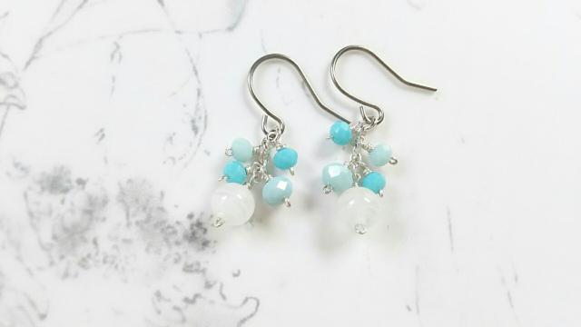 *薄荷のピアス*SF 20025 < 女性アクセサリー/時計 *薄荷のピアス*SF 20025 < 女性アクセサリー/時計の