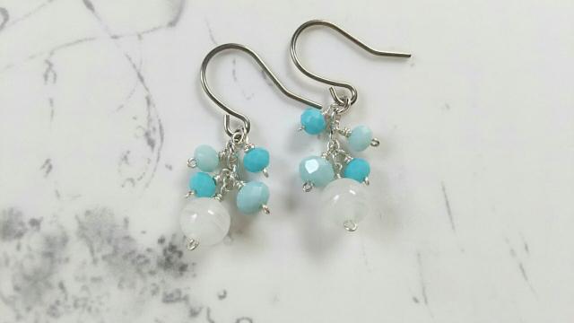 *薄荷のピアス*SF 20025 < 女性アクセサリー/時計 *薄荷のピアス*SF 20025 < 女性アクセサリー/時計の