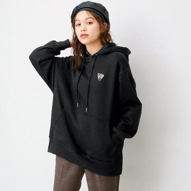 GUスウェットパーカ Wally ウォーリー Lサイズ 超大型店限定 < ブランド  GUスウェットパーカ Wally ウォーリー Lサイズ 超大型店限定 < ブランドの