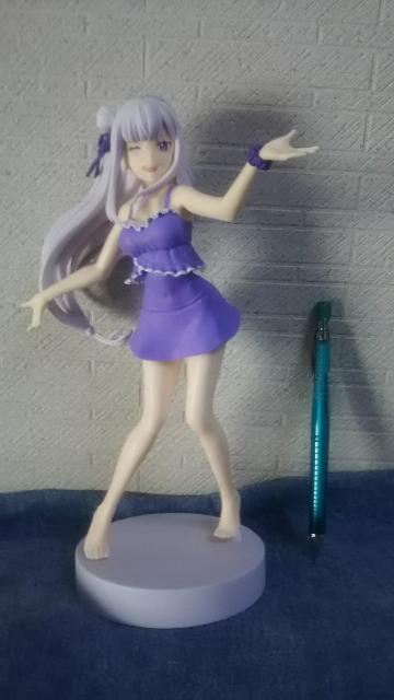 ゼロから始める異世界生活 エミリア フィギュア 水着 < アニメ/コミック/キャラクター  ゼロから始める異世界生活 エミリア フィギュア 水着  < アニメ/コミック/キャラクターの