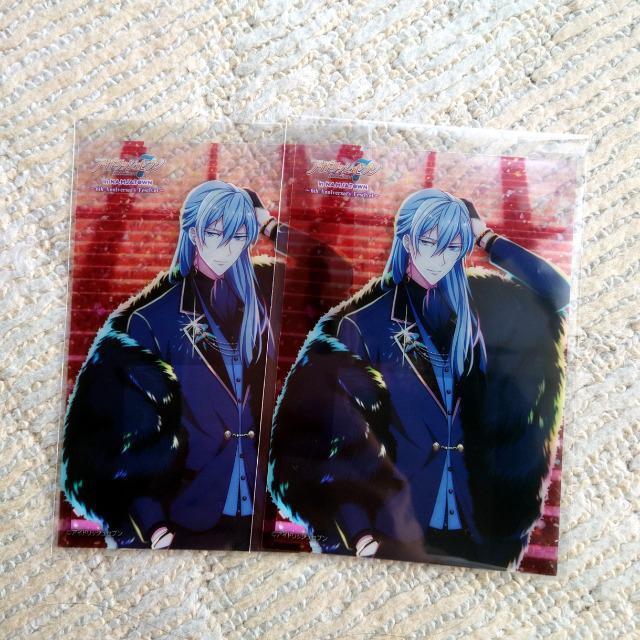 【送料込】アイナナ ナンジャ ビジュアルシート 千 2枚 < アニメ/コミック/キャラクター  【送料込】アイナナ ナンジャ ビジュアルシート 千 2枚  < アニメ/コミック/キャラクターの