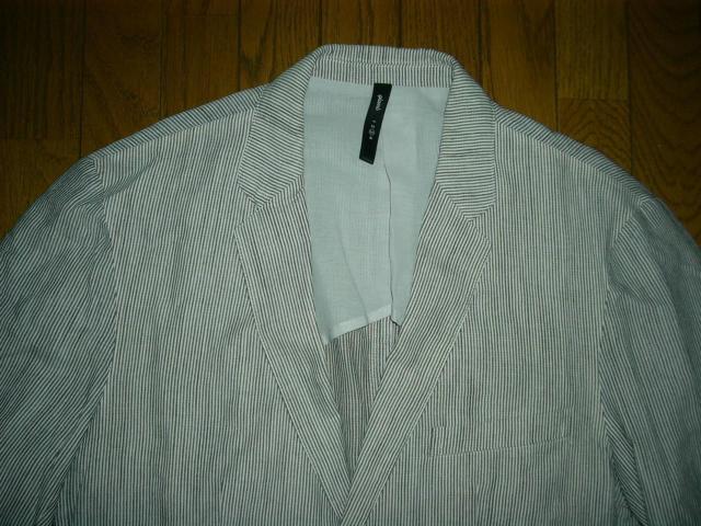 Glamb グラム 薄手 シャツ ジャケット 3 テーラードジャケット 細ストライプ < ブランド  Glamb グラム 薄手 シャツ ジャケット 3 テーラードジャケット 細ストライプ < ブランドの