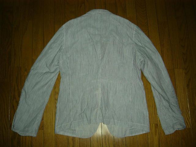 Glamb グラム 薄手 シャツ ジャケット 3 テーラードジャケット 細ストライプ < ブランド  Glamb グラム 薄手 シャツ ジャケット 3 テーラードジャケット 細ストライプ < ブランドの