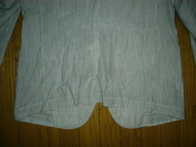 Glamb グラム 薄手 シャツ ジャケット 3 テーラードジャケット 細ストライプ < ブランド  Glamb グラム 薄手 シャツ ジャケット 3 テーラードジャケット 細ストライプ < ブランドの