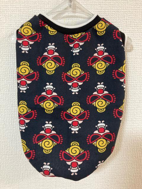 L★ハンドメイド ヒスミニ シャツ おくるみ柄 黒 ボーダー 犬服★ < ペット/手芸/園芸  L★ハンドメイド ヒスミニ シャツ おくるみ柄 黒 ボーダー 犬服★  < ペット/手芸/園芸の