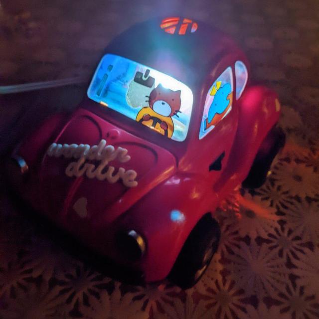 レア サンリオ トリップトゥワンダーランド ライト 照明 車 1979年 ブリキ ランプ ビンテージ 昭和 レトロ ファンシー < おもちゃ  レア サンリオ トリップトゥワンダーランド ライト 照明 車 1979年 ブリキ ランプ ビンテージ 昭和 レトロ ファンシー  < おもちゃの